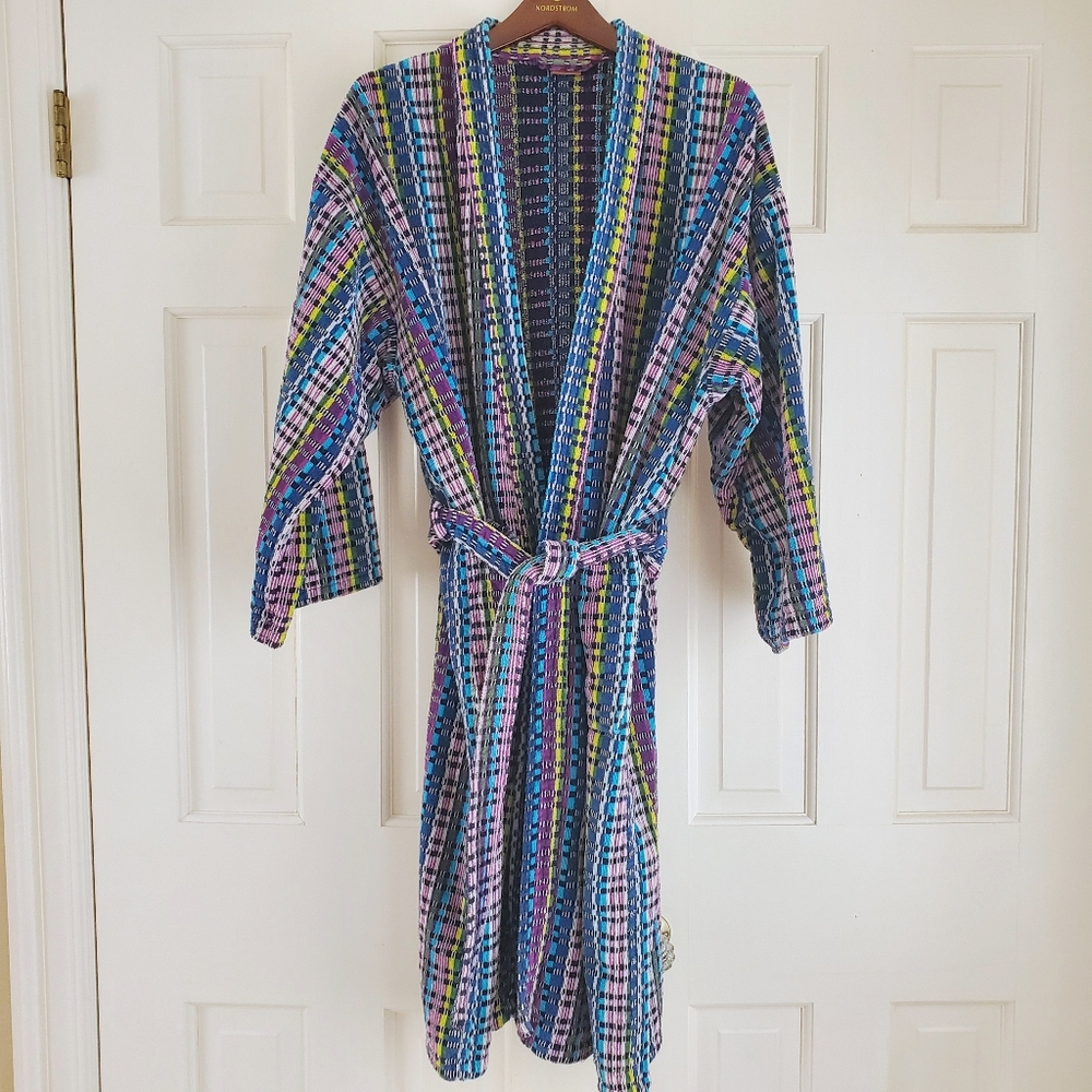 Vintage Missoni Multicolor Robe